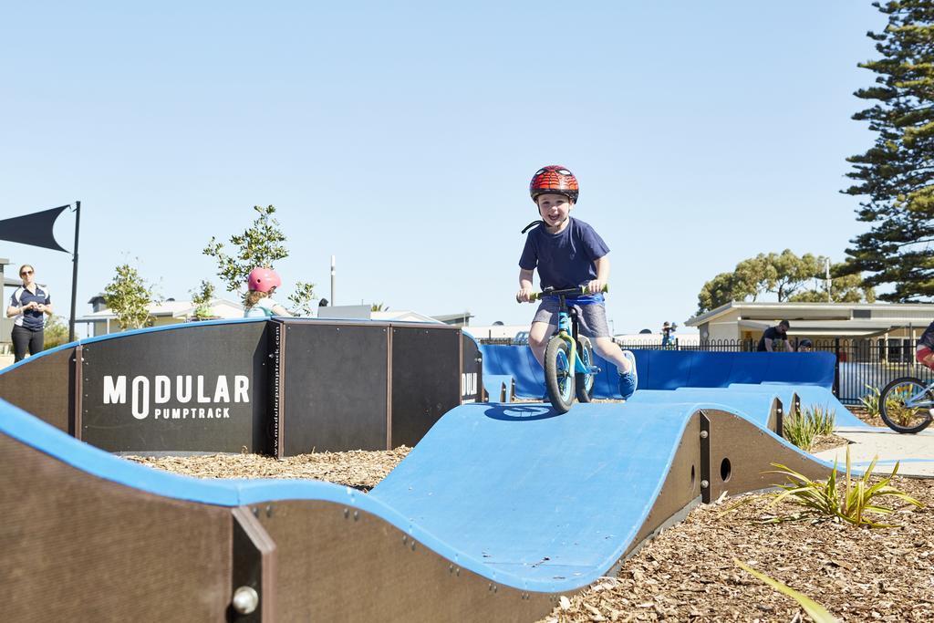 Nrma Victor Harbor Beachfront Holiday Park Ngoại thất bức ảnh