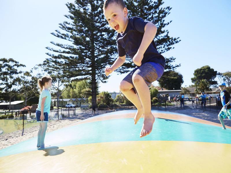 Nrma Victor Harbor Beachfront Holiday Park Ngoại thất bức ảnh