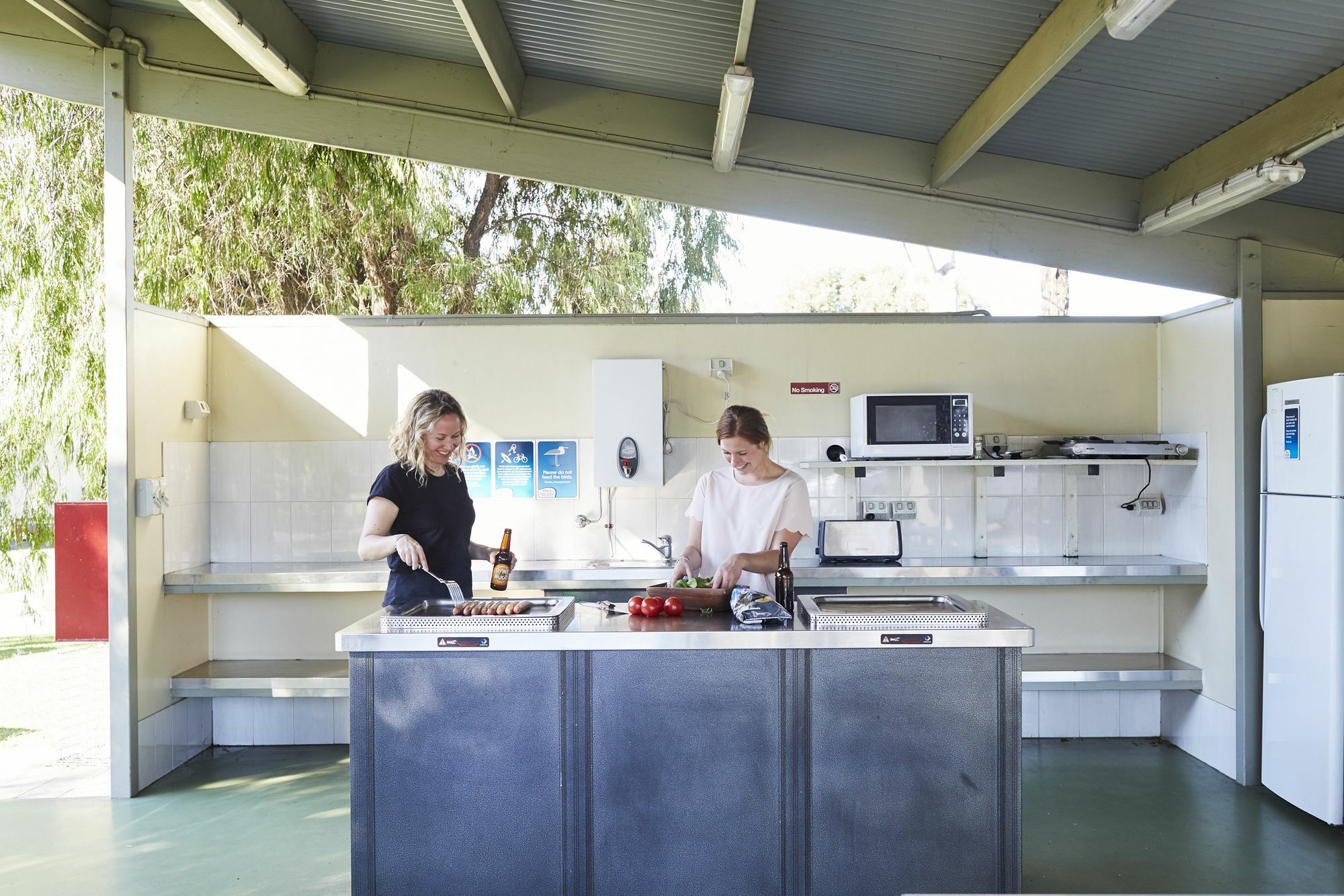 Nrma Victor Harbor Beachfront Holiday Park Ngoại thất bức ảnh